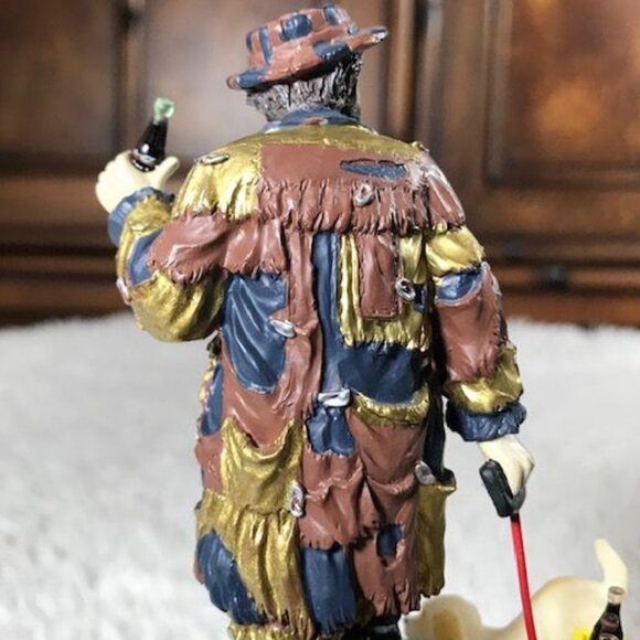 Vintage Coca-Cola Limited Edition Emmett Kelly 'To Market' Musical Figurine - Picture 4 of 16